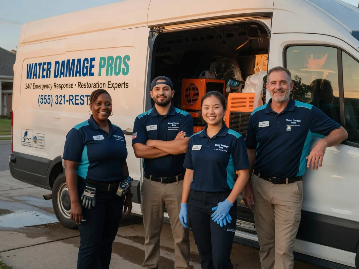 Water Damage Restoration company in Silas, AL